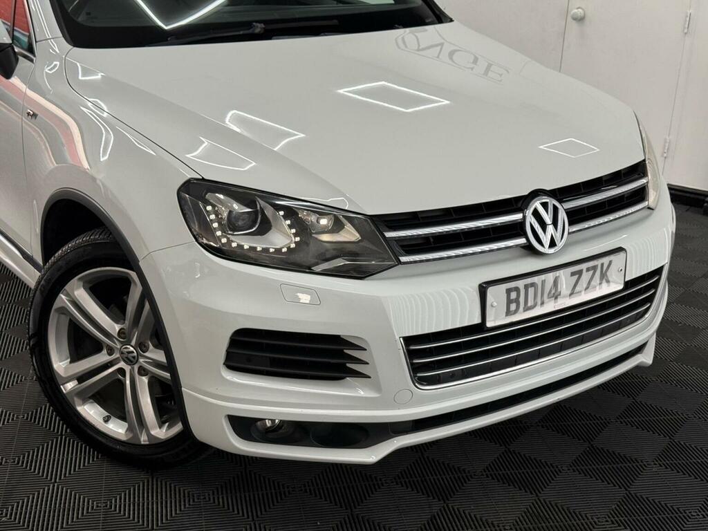 Volkswagen Touareg 3.0 Tdi V6 Bluemotion Tech R-line Tiptronic 4Wd Eu White #6