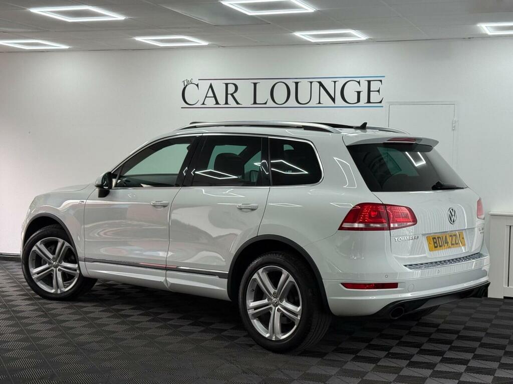 Volkswagen Touareg 3.0 Tdi V6 Bluemotion Tech R-line Tiptronic 4Wd Eu White #2