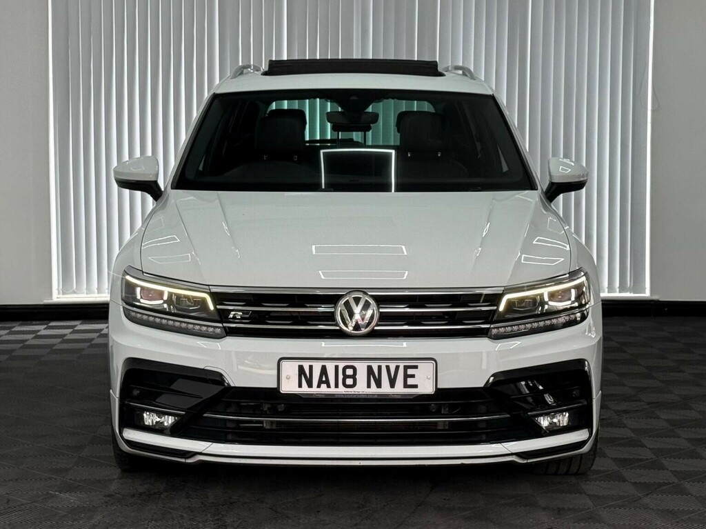 Volkswagen Tiguan 2.0 Tdi R-line Dsg 4Motion Euro 6 Ss NA18NVE White #6