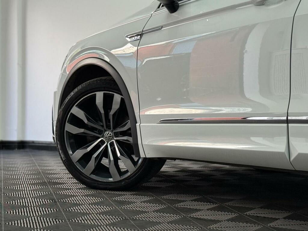 Volkswagen Tiguan 2.0 Tdi R-line Dsg 4Motion Euro 6 Ss NA18NVE White #5