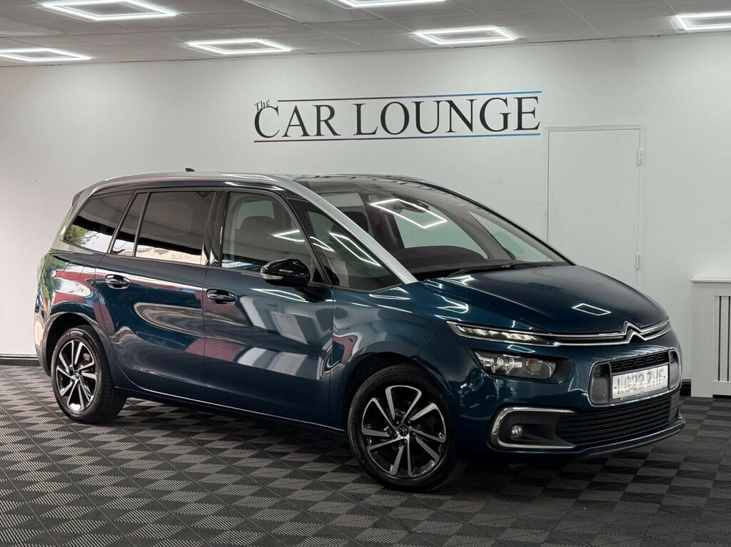 Citroen Grand C4 SpaceTourer 1.5 Bluehdi Shine Euro 6 Ss Blue