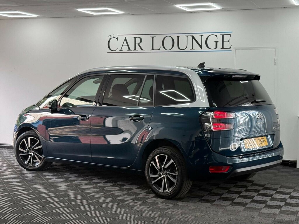 Citroen Grand C4 SpaceTourer 1.5 Bluehdi Shine Euro 6 Ss Blue #3