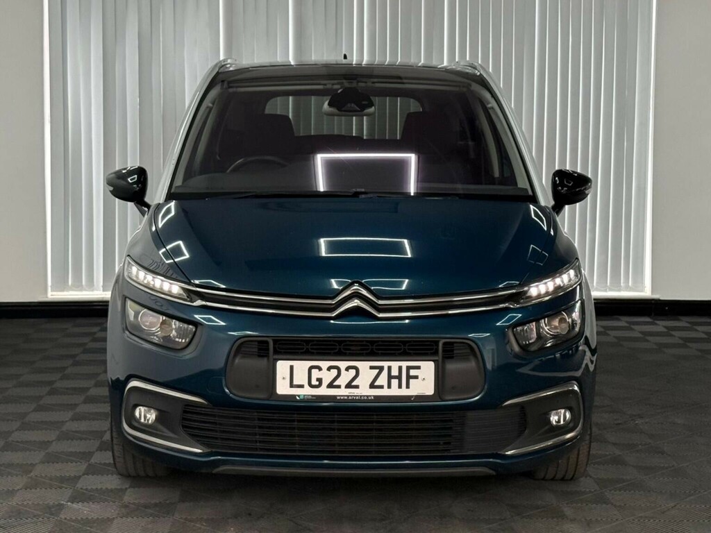 Citroen Grand C4 SpaceTourer 1.5 Bluehdi Shine Euro 6 Ss Blue #5
