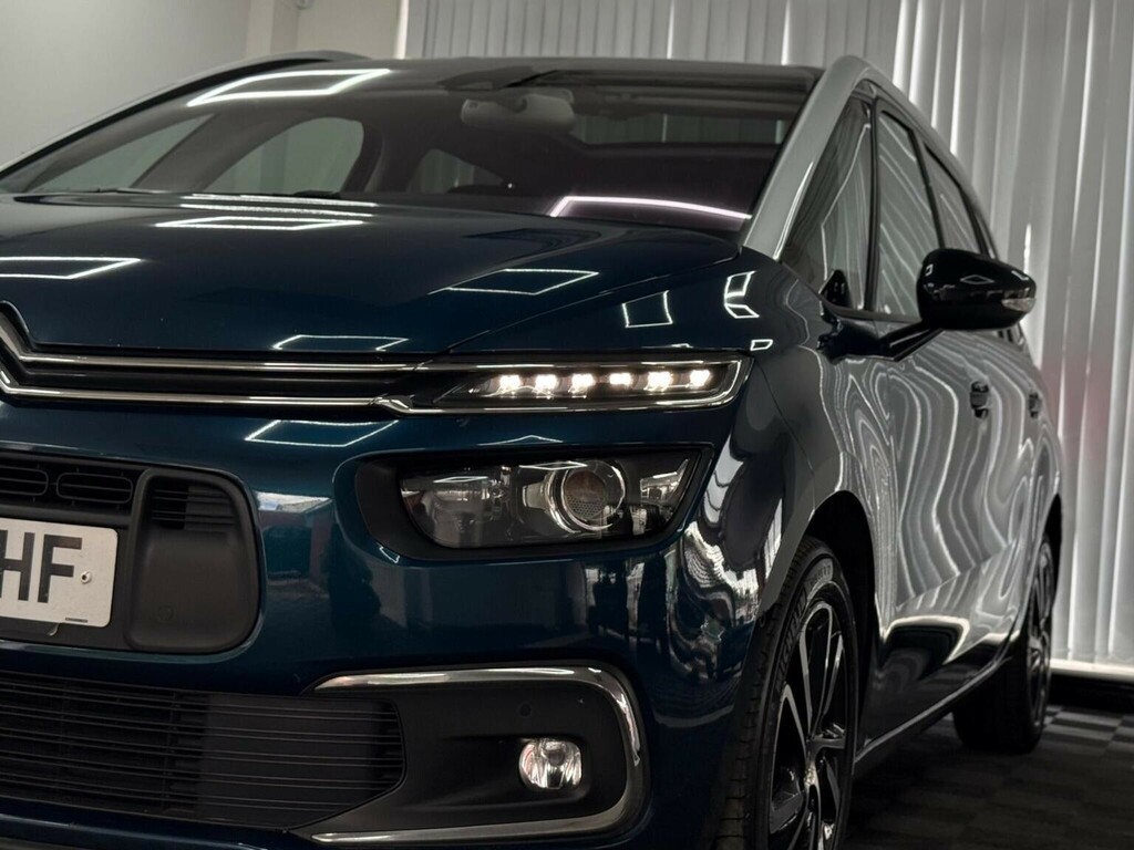 Citroen Grand C4 SpaceTourer 1.5 Bluehdi Shine Euro 6 Ss Blue #6