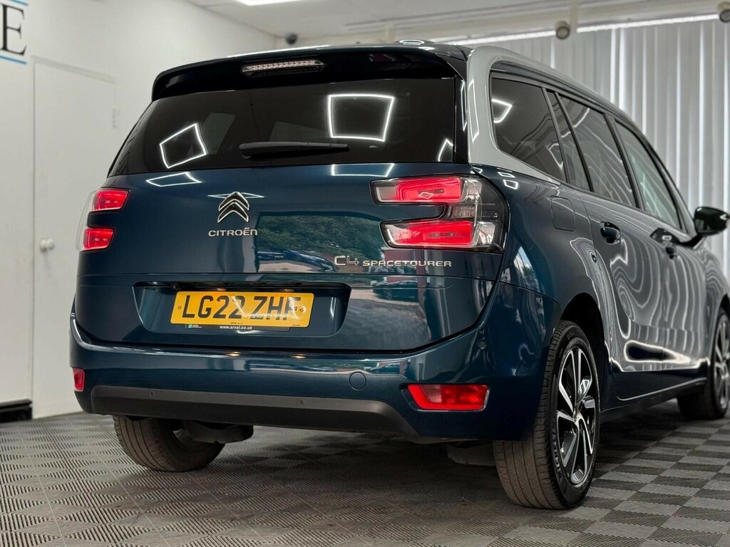 Citroen Grand C4 SpaceTourer Spacetourer 1.2 Puretech 130 Shine Grey #10
