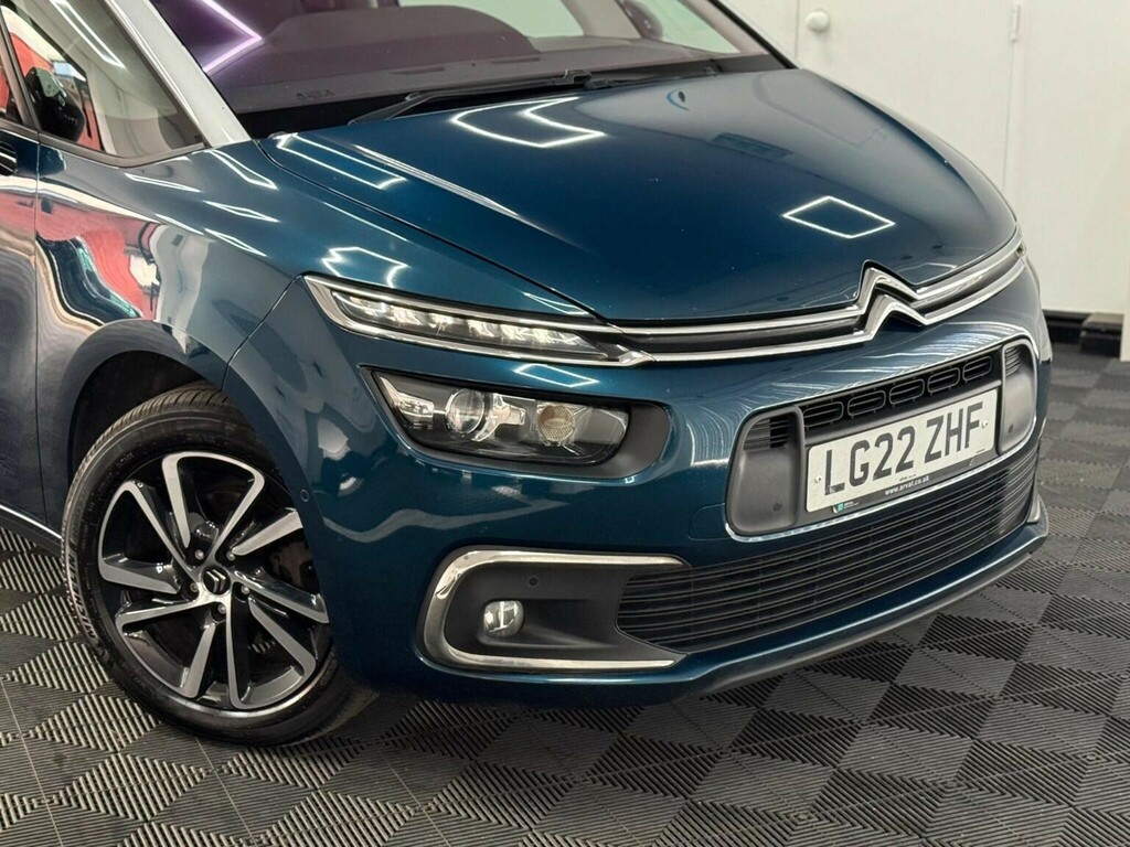 Citroen Grand C4 SpaceTourer Spacetourer 1.2 Puretech 130 Shine Grey #7