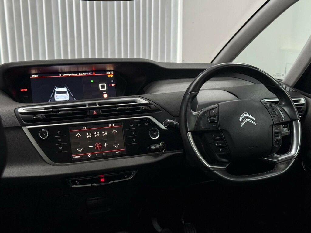 Citroen Grand C4 SpaceTourer 1.5 Bluehdi Shine Euro 6 Ss Blue #2