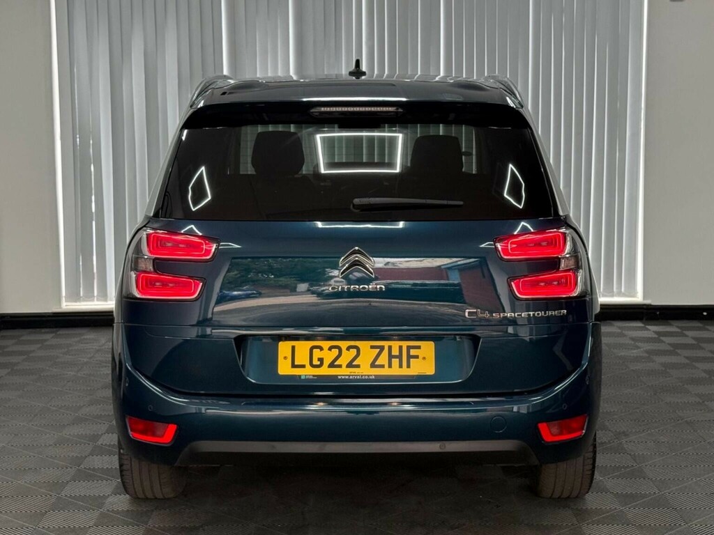 Citroen Grand C4 SpaceTourer Spacetourer 1.2 Puretech 130 Shine Grey #8