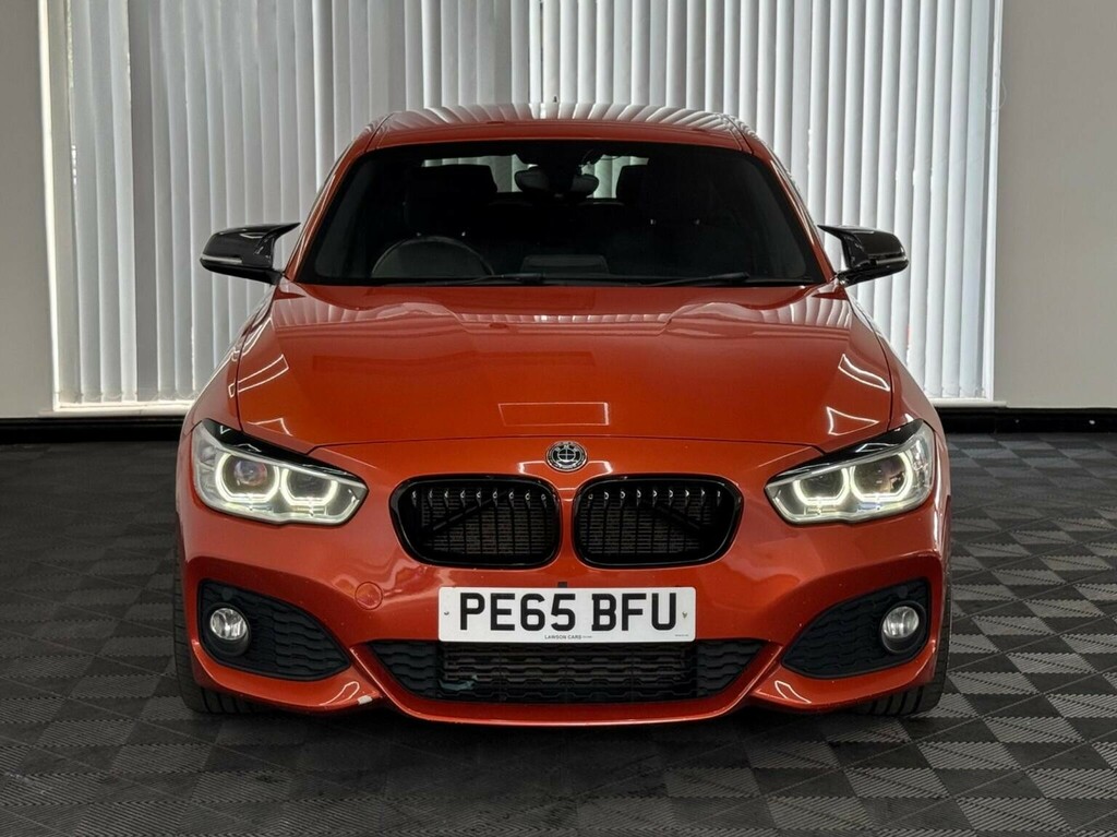 BMW 1 Series 1.5 118I M Sport Euro 6 Ss Orange #5