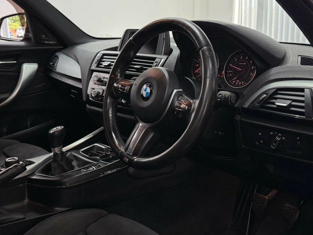 BMW 1 Series 1.5 118I M Sport Euro 6 Ss Orange #2