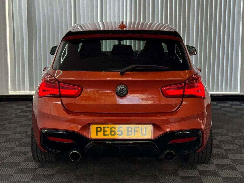 BMW 1 Series 1.5 118I M Sport Euro 6 Ss Orange #6
