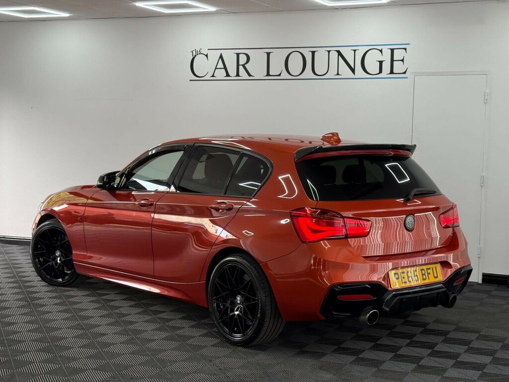BMW 1 Series 1.5 118I M Sport Euro 6 Ss Orange