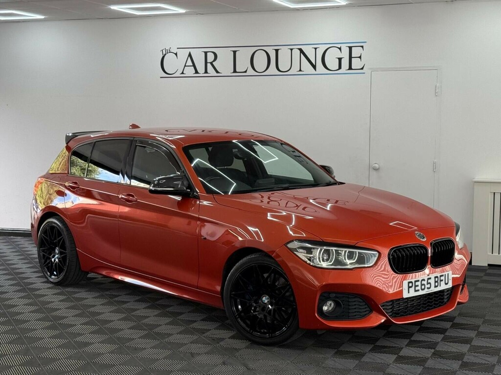 BMW 1 Series 1.5 118I M Sport Euro 6 Ss Orange #3