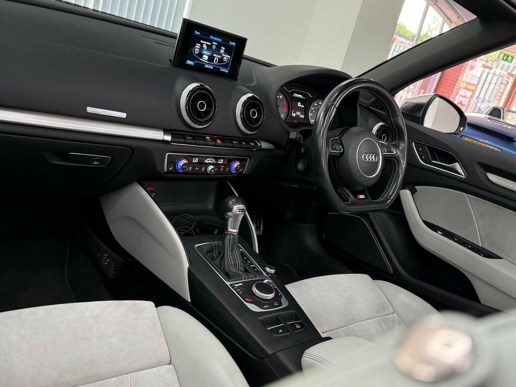 Audi S3 2.0 Tfsi Cabriolet S Tronic Quattro Euro 6 Ss 2 Grey #3