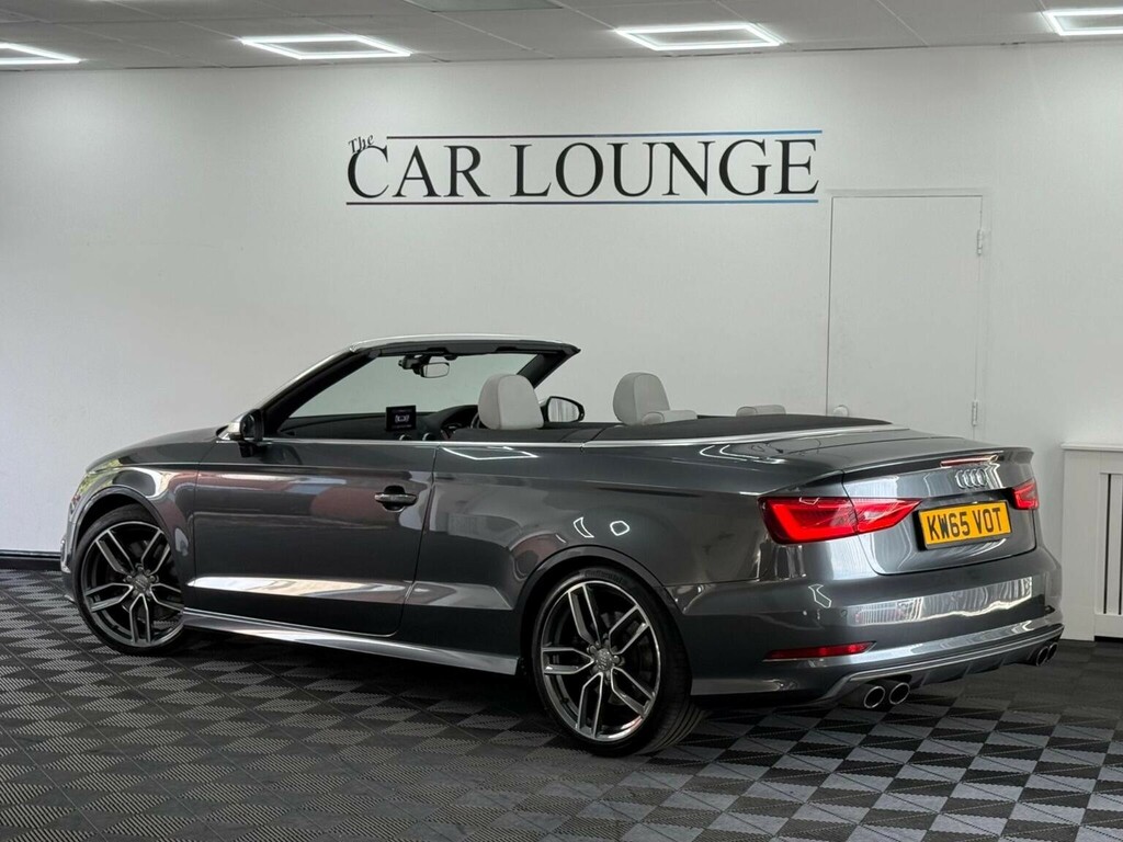 Audi S3 2.0 Tfsi Cabriolet S Tronic Quattro Euro 6 Ss 2 Grey #5
