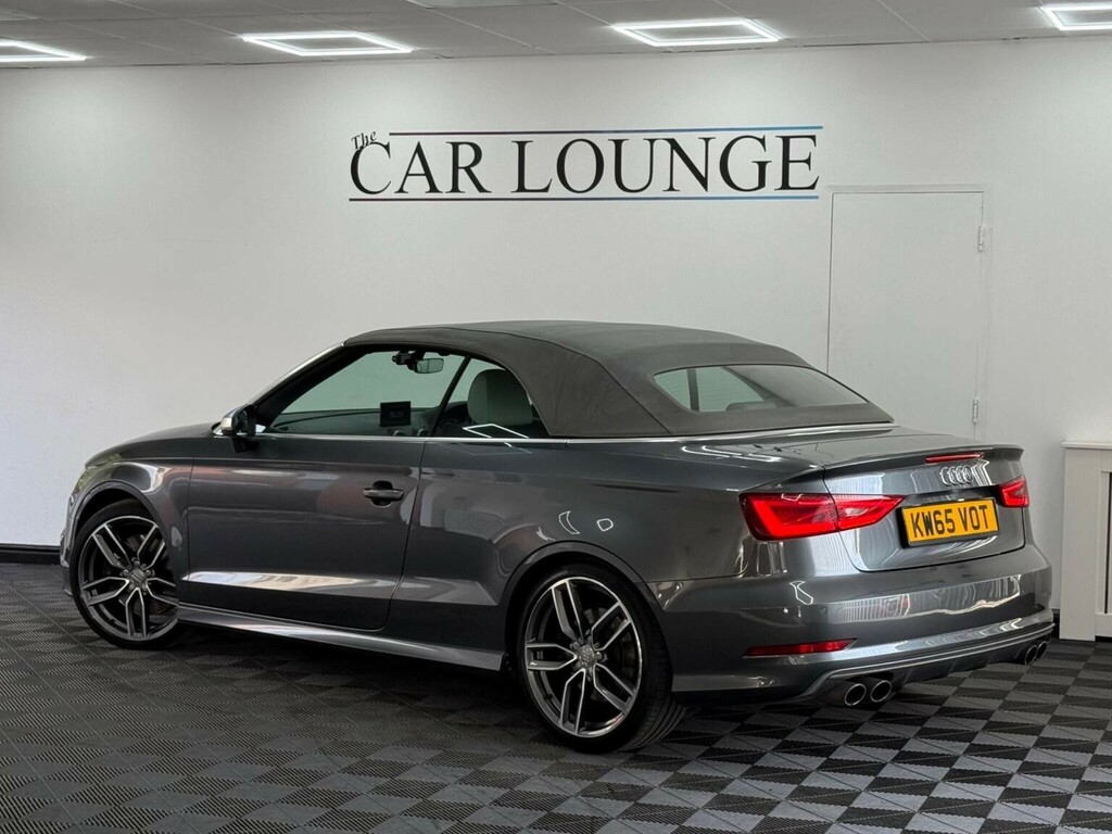 Audi S3 2.0 Tfsi Cabriolet S Tronic Quattro Euro 6 Ss 2 Grey #6