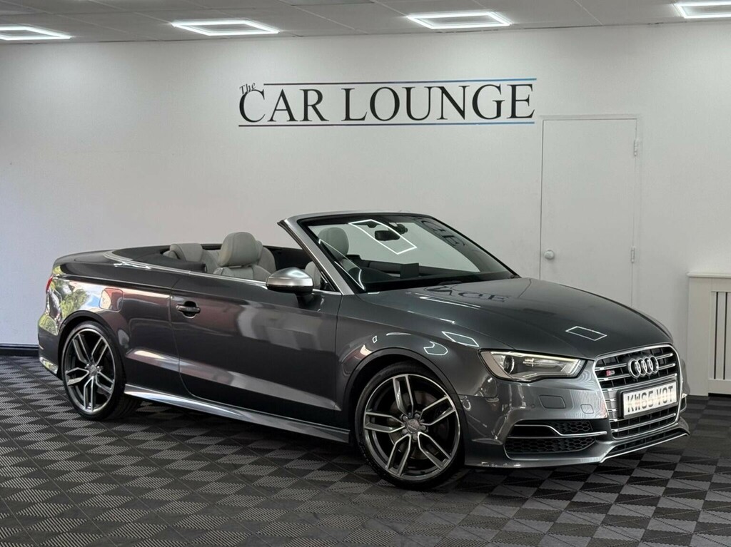 Audi S3 2.0 Tfsi Cabriolet S Tronic Quattro Euro 6 Ss 2 Grey