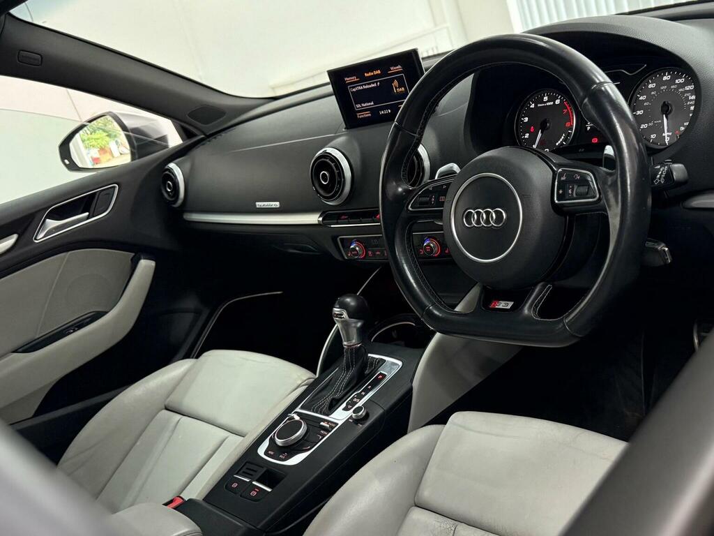 Audi S3 2.0 Tfsi Sportback S Tronic Quattro Euro 6 Ss 5 Grey #2