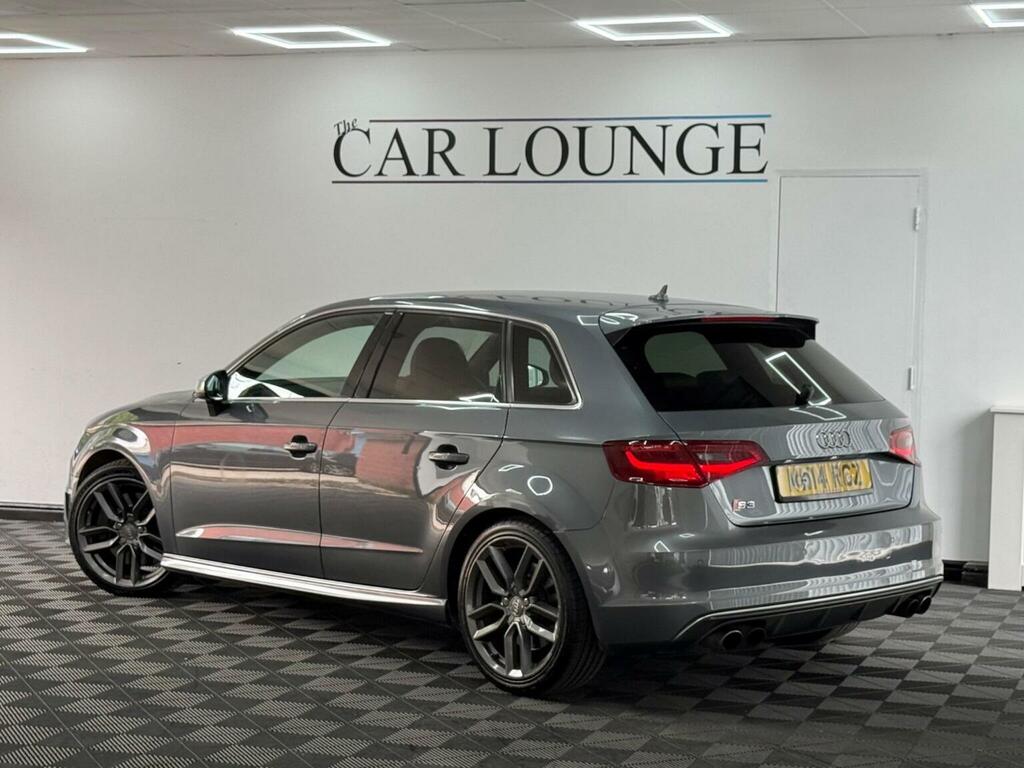 Audi S3 2.0 Tfsi Sportback S Tronic Quattro Euro 6 Ss 5 Grey #4