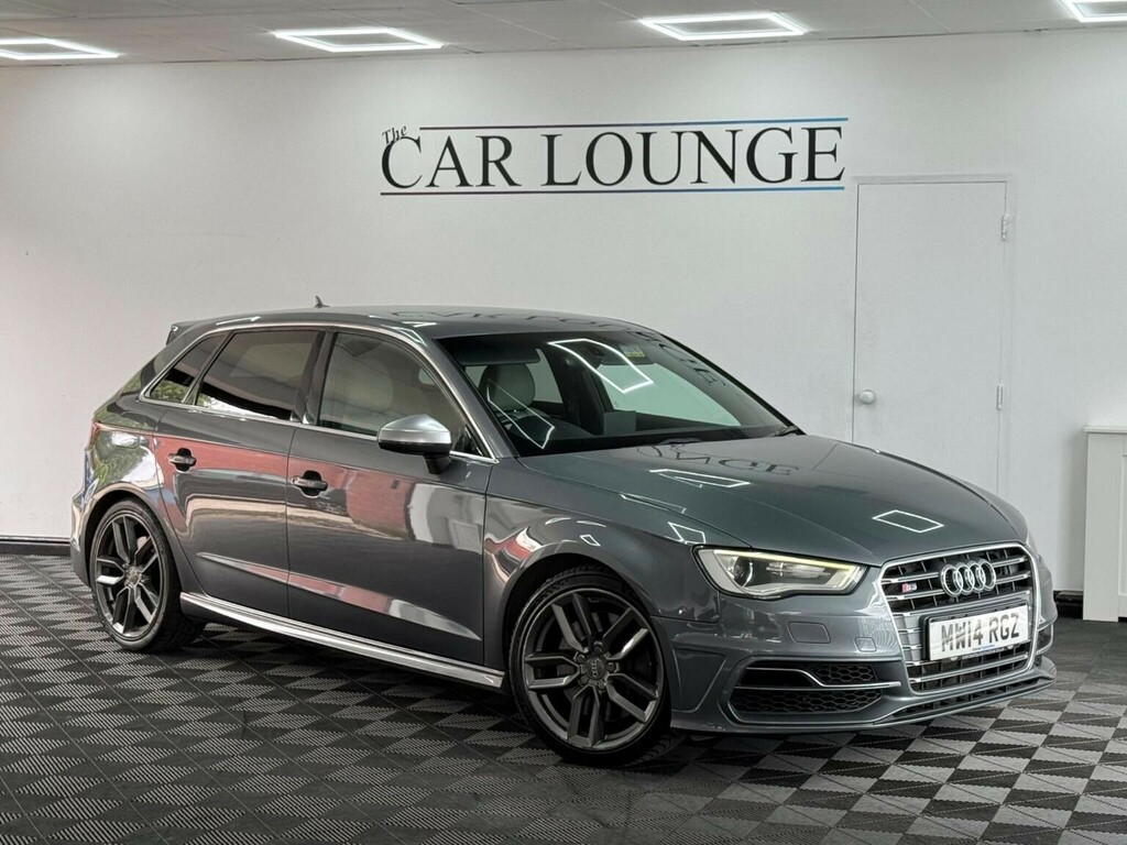 Audi S3 2.0 Tfsi Sportback S Tronic Quattro Euro 6 Ss 5 Grey