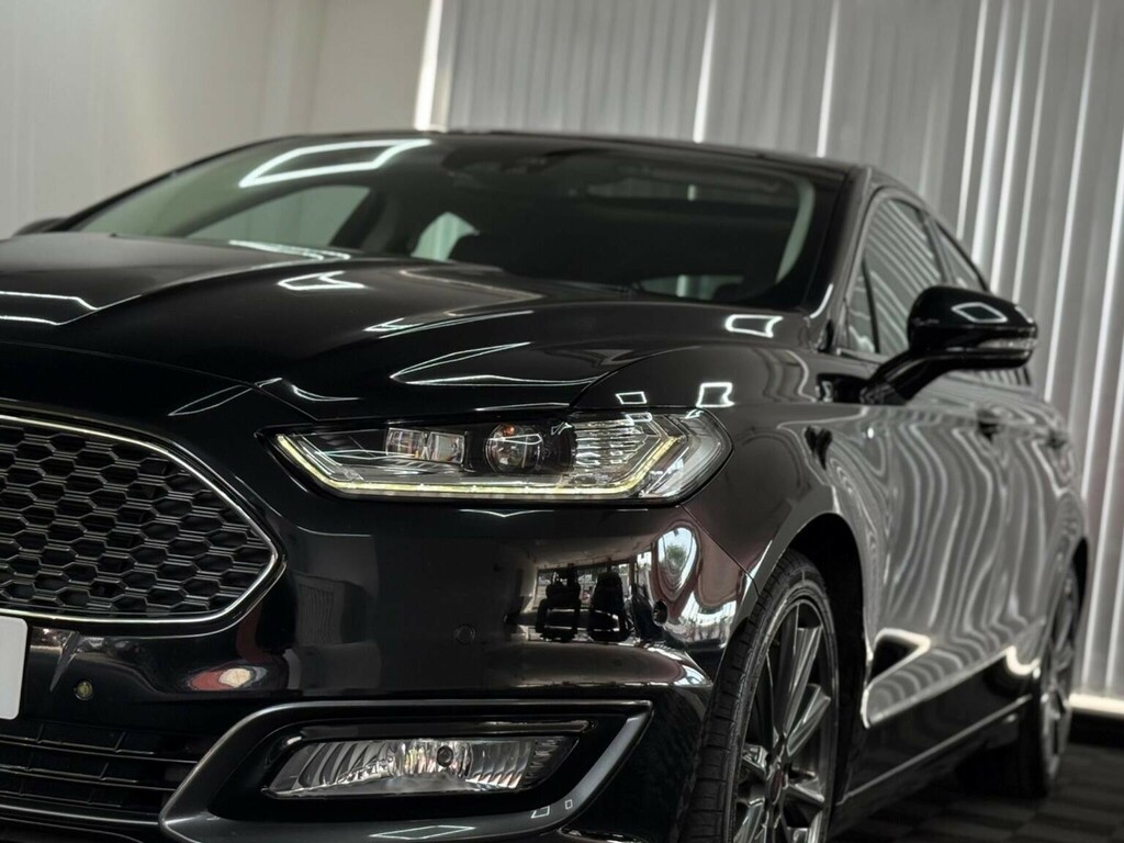 Ford Mondeo 2.0 Tdci Vignale Powershift Euro 6 Ss Black #6