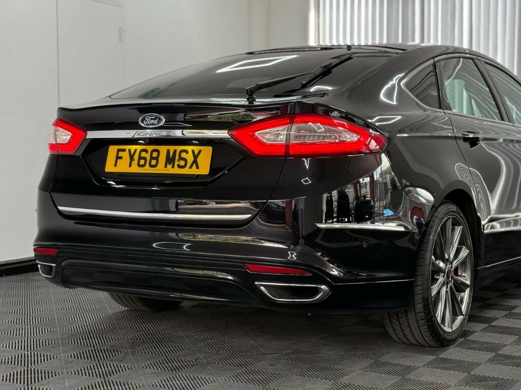 Ford Mondeo 1.5T Ecoboost Zetec Edition Euro 6 Ss Blue #11
