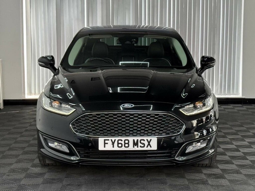 Ford Mondeo 2.0 Tdci Vignale Powershift Euro 6 Ss Black #5