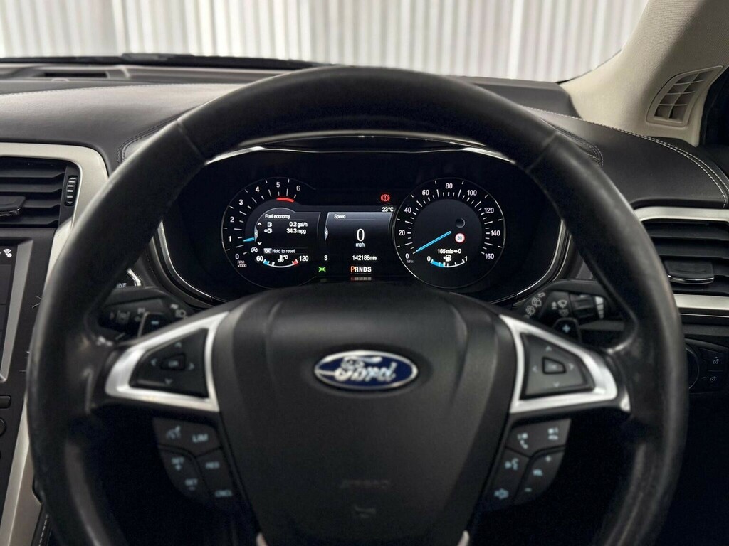 Ford Mondeo 1.5T Ecoboost Zetec Edition Euro 6 Ss Blue #20