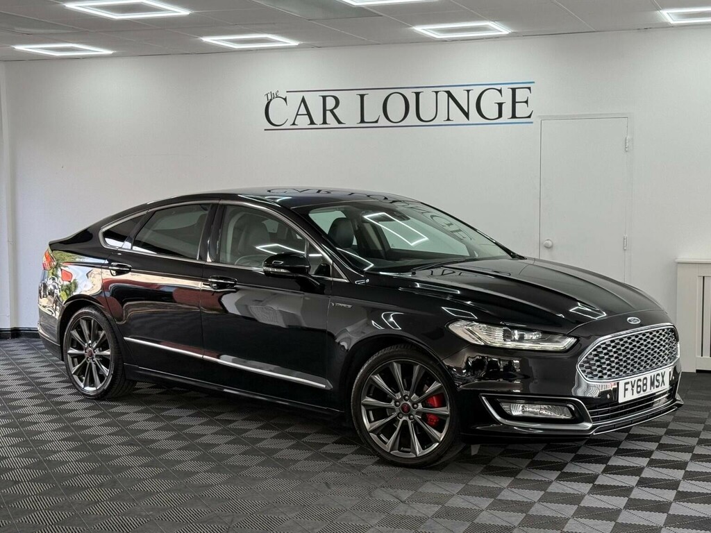 Ford Mondeo 2.0 Tdci Vignale Powershift Euro 6 Ss Black