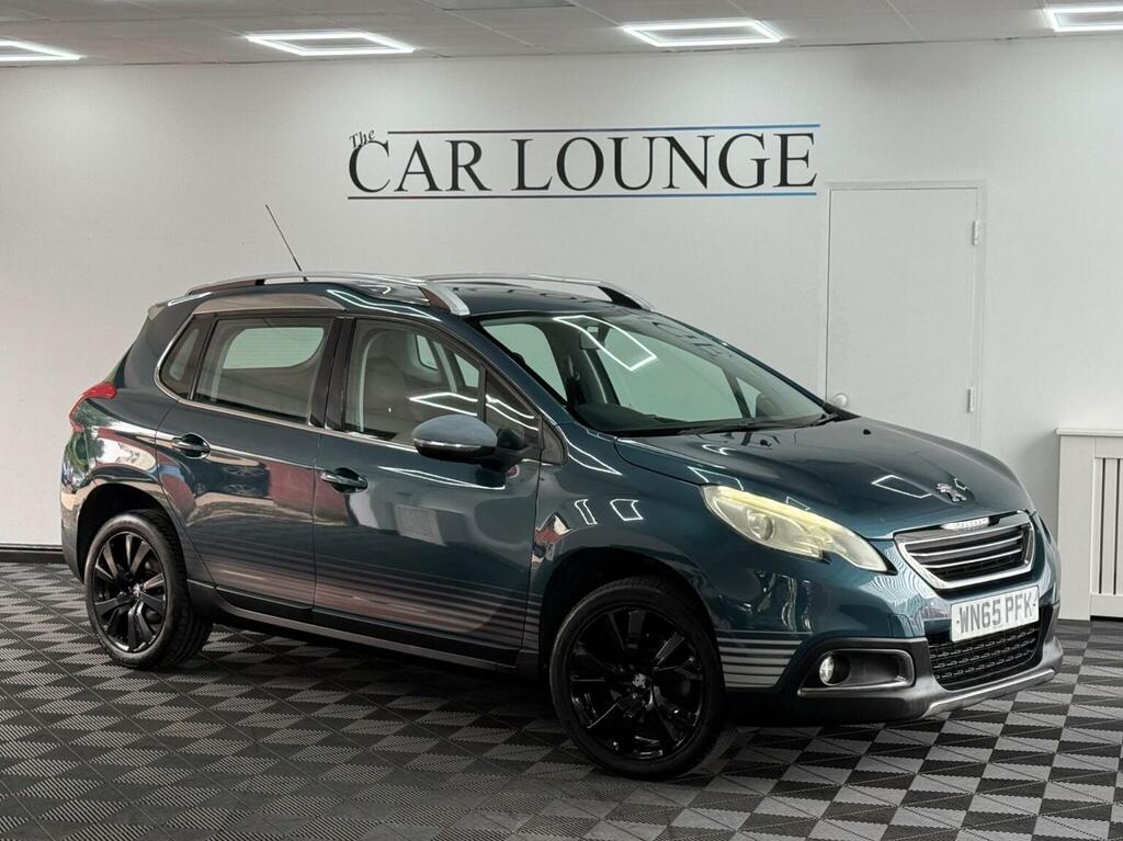 Peugeot 2008 1.2 Puretech Urban Cross Euro 6 Ss Green