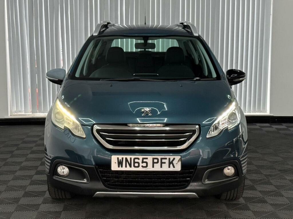 Peugeot 2008 1.2 Puretech Urban Cross Euro 6 Ss Green #5