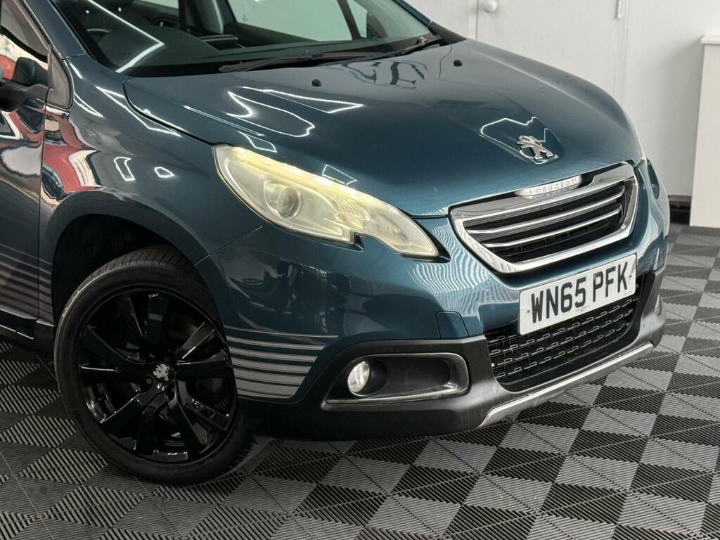 Peugeot 2008 1.2 Puretech Urban Cross Euro 6 Ss Green #6
