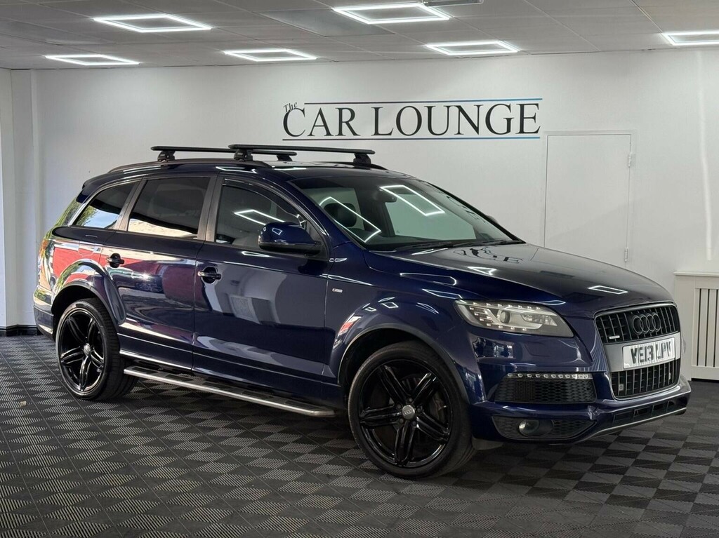 Audi Q7 3.0 Tdi V6 S Line Plus Tiptronic Quattro Euro 5 S Blue