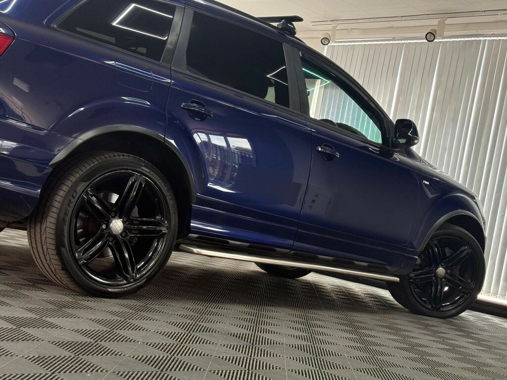 Audi Q7 S Line Plus Grey #13
