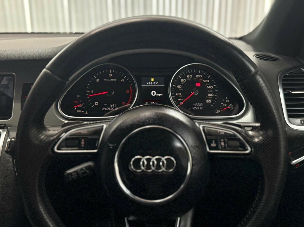 Audi Q7 S Line Plus Grey #18