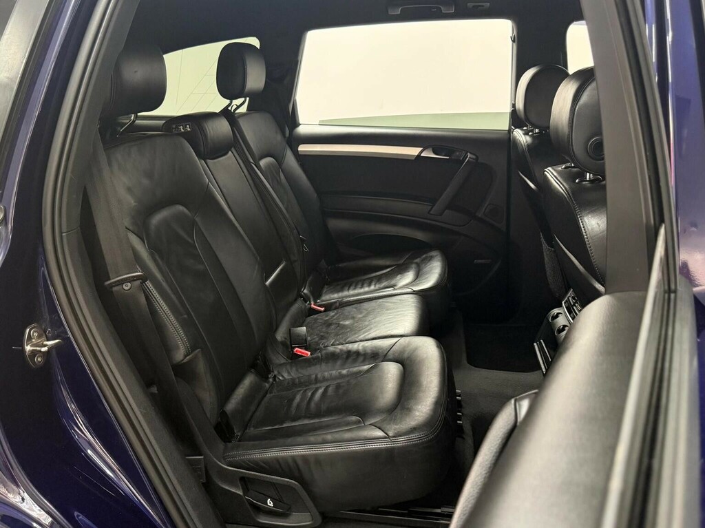 Audi Q7 3.0 Tdi V6 S Line Plus Tiptronic Quattro Euro 5 S Blue #6