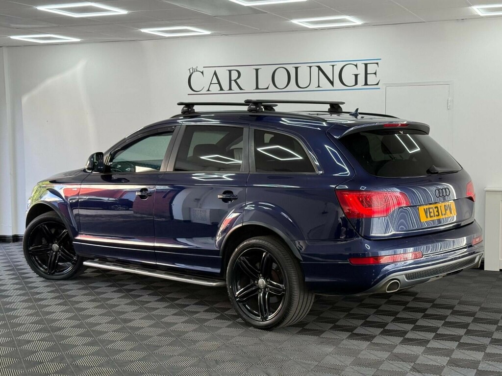 Audi Q7 3.0 Tdi V6 S Line Plus Tiptronic Quattro Euro 5 S Blue #3