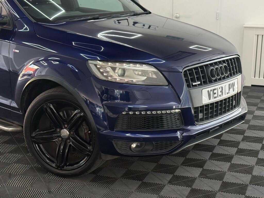 Audi Q7 S Line Plus Grey #8