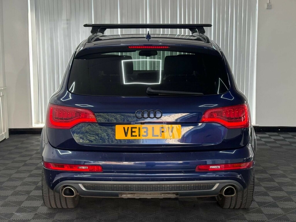 Audi Q7 S Line Plus Grey #9
