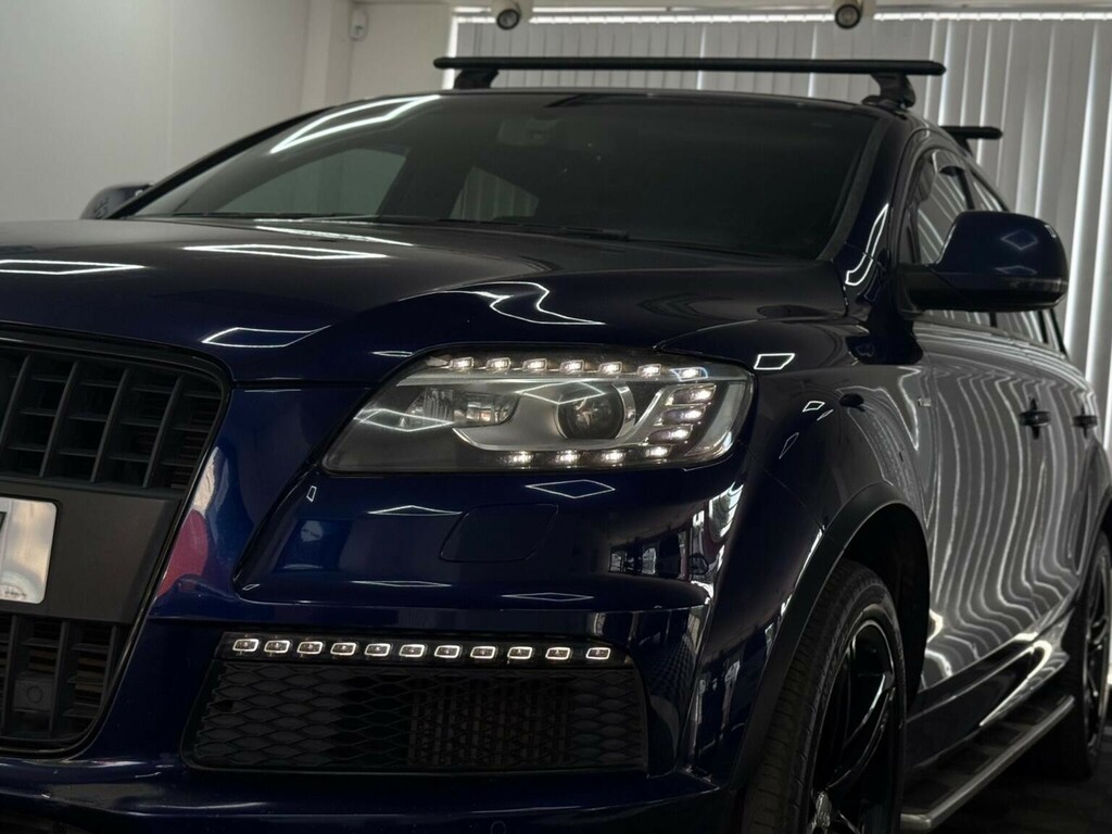 Audi Q7 S Line Plus Grey #7