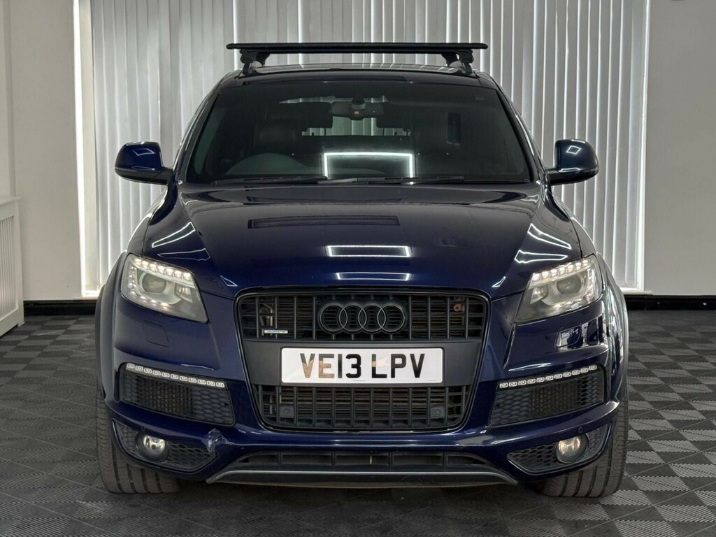 Audi Q7 3.0 Tdi V6 S Line Plus Tiptronic Quattro Euro 5 S Blue #5