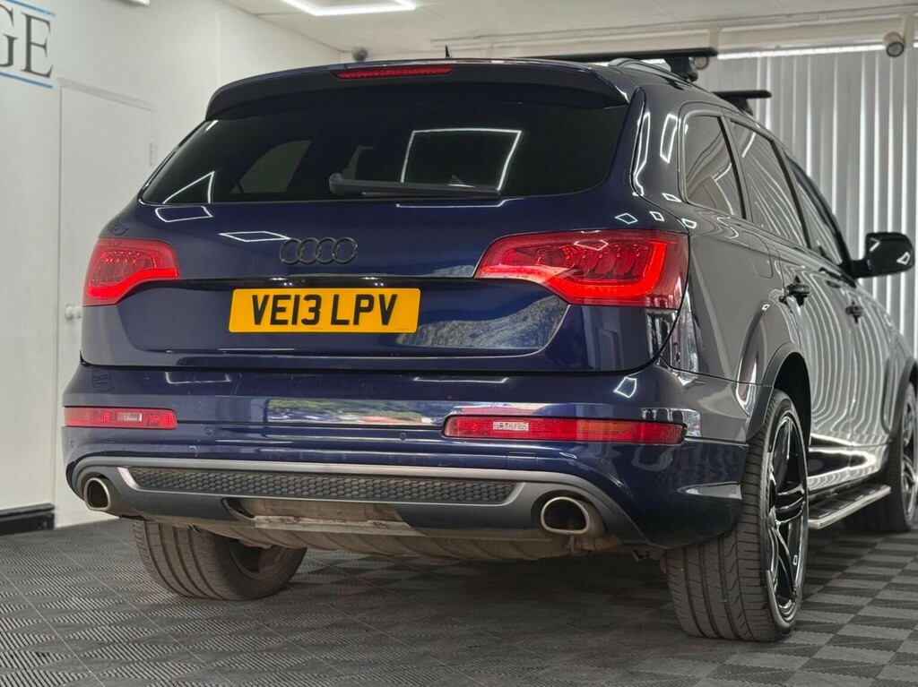 Audi Q7 S Line Plus Grey #11