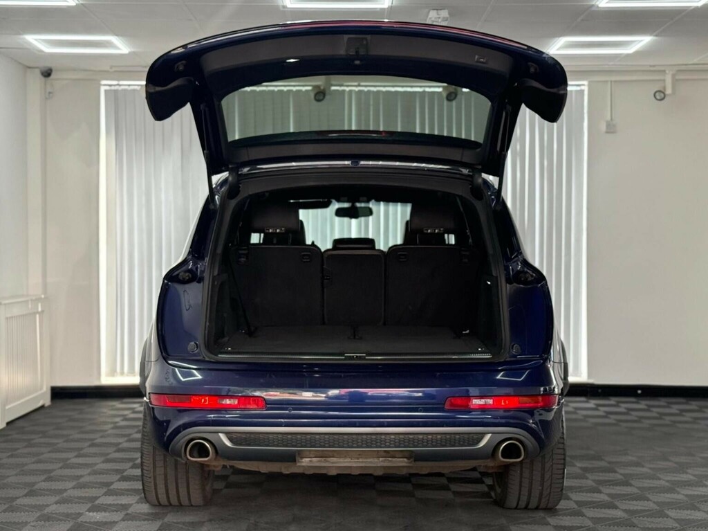 Audi Q7 S Line Plus Grey #10