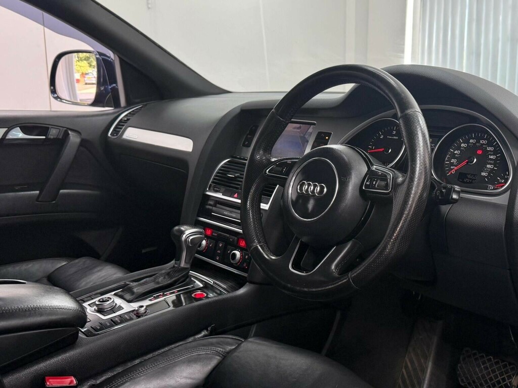Audi Q7 3.0 Tdi V6 S Line Plus Tiptronic Quattro Euro 5 S Blue #4