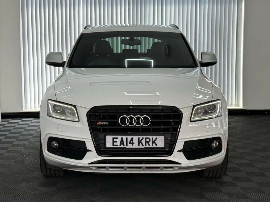 Audi SQ5 3.0 Bitdi V6 Tiptronic Quattro Euro 5 Ss White #5