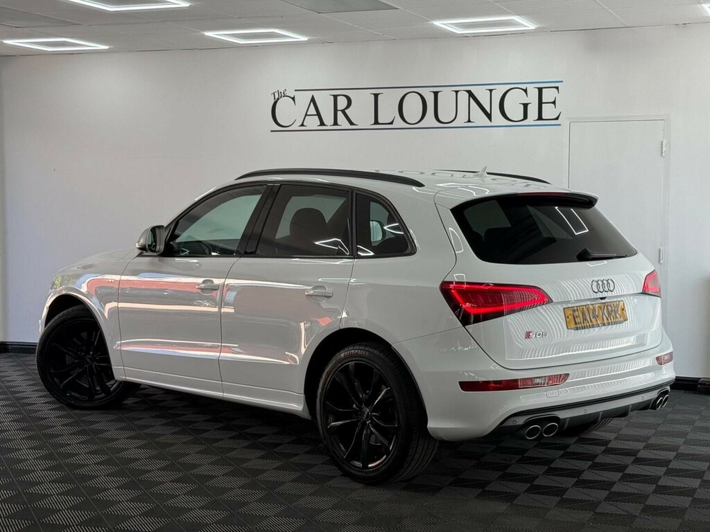 Audi SQ5 3.0 Bitdi V6 Tiptronic Quattro Euro 5 Ss White #3