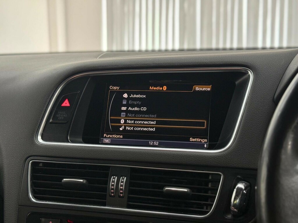 Audi SQ5 Suv Black #23