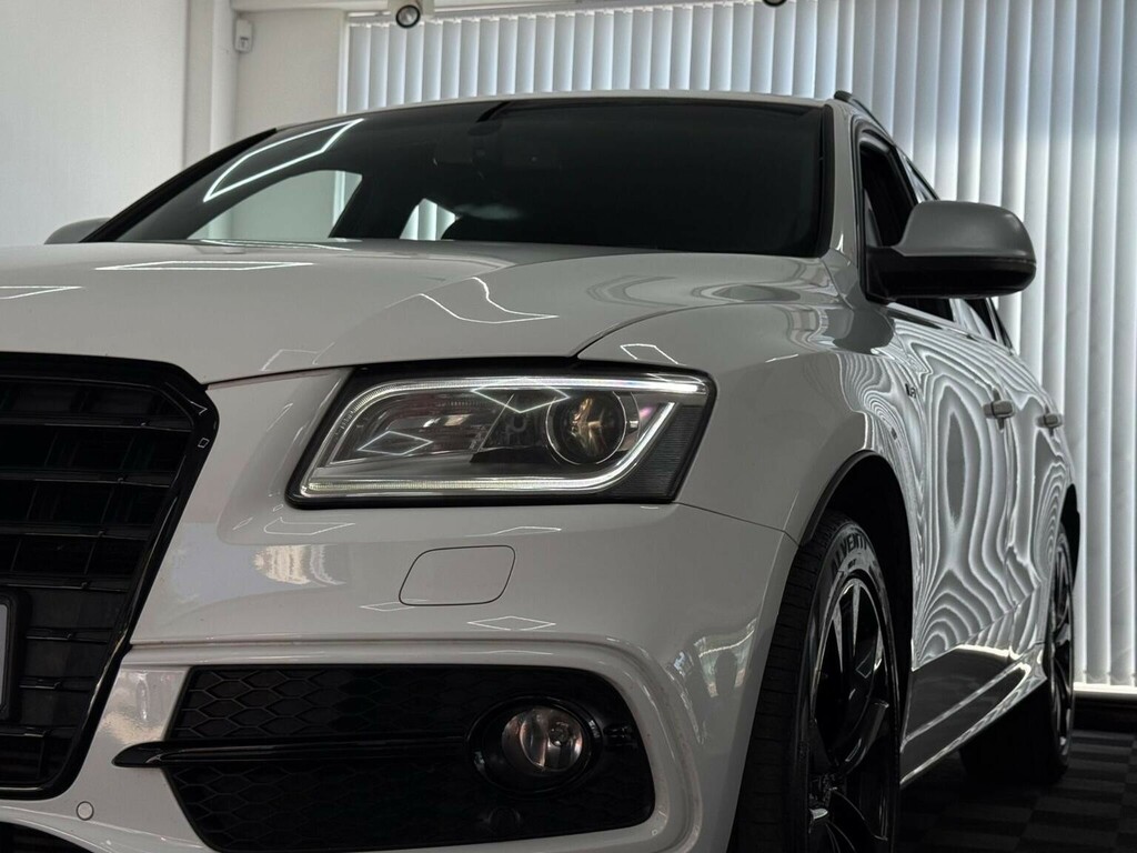 Audi SQ5 3.0 Bitdi V6 Tiptronic Quattro Euro 5 Ss White #6