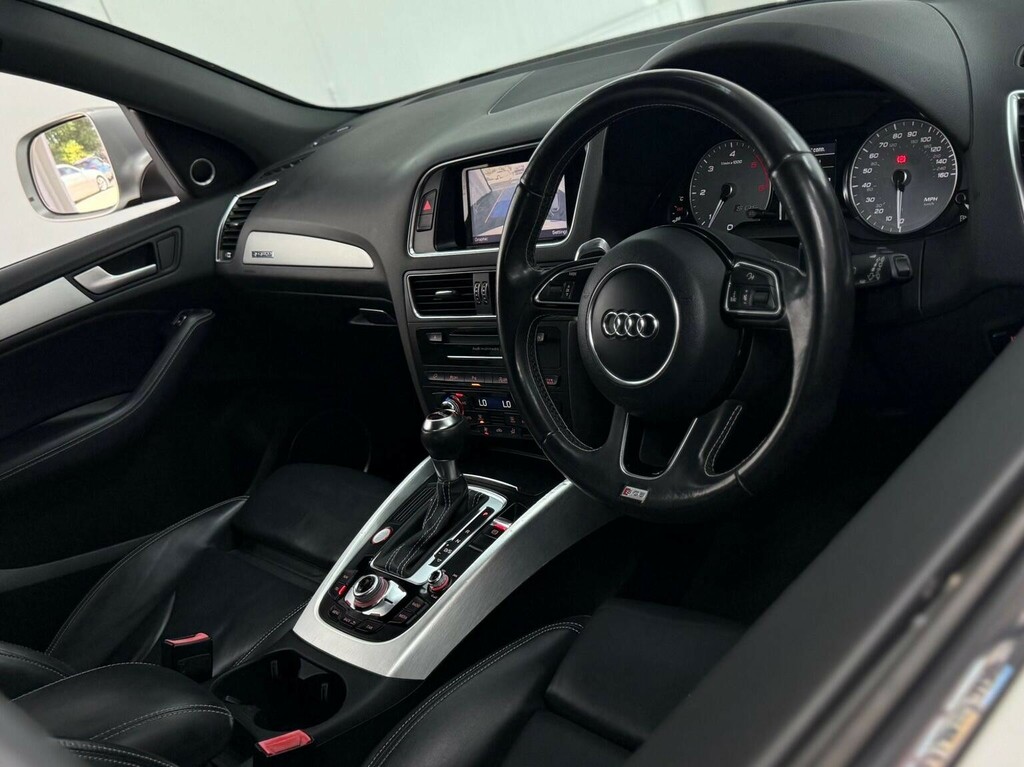 Audi SQ5 3.0 Bitdi V6 Tiptronic Quattro Euro 5 Ss White #2