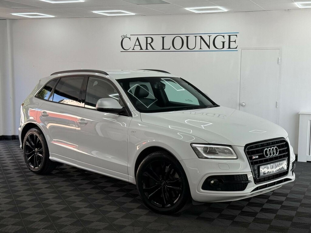 Audi SQ5 3.0 Bitdi V6 Tiptronic Quattro Euro 5 Ss White